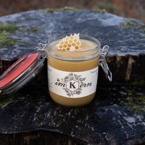 Honigwabe in Sommerhonig