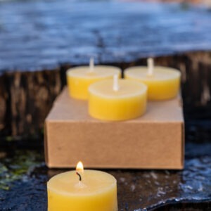 Teelichter - 4er Pack